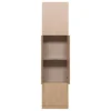 Woood Smalle Opbergkast Build Eiken Decor Naturel 54cm