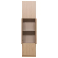 Woood Smalle Opbergkast Build Eiken Decor Naturel 54cm