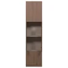 Woood Smalle Opbergkast Build Eiken Decor Bruin 54cm