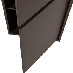 Woood Smalle Opbergkast Meggy 55cm Grenen Middenbruin