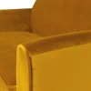 Woood Sofa Rocco Fluweel Okergeel 150cm
