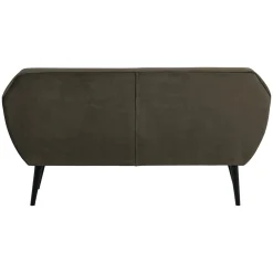 Woood Sofa Rocco Fluweel Warmgroen 150cm