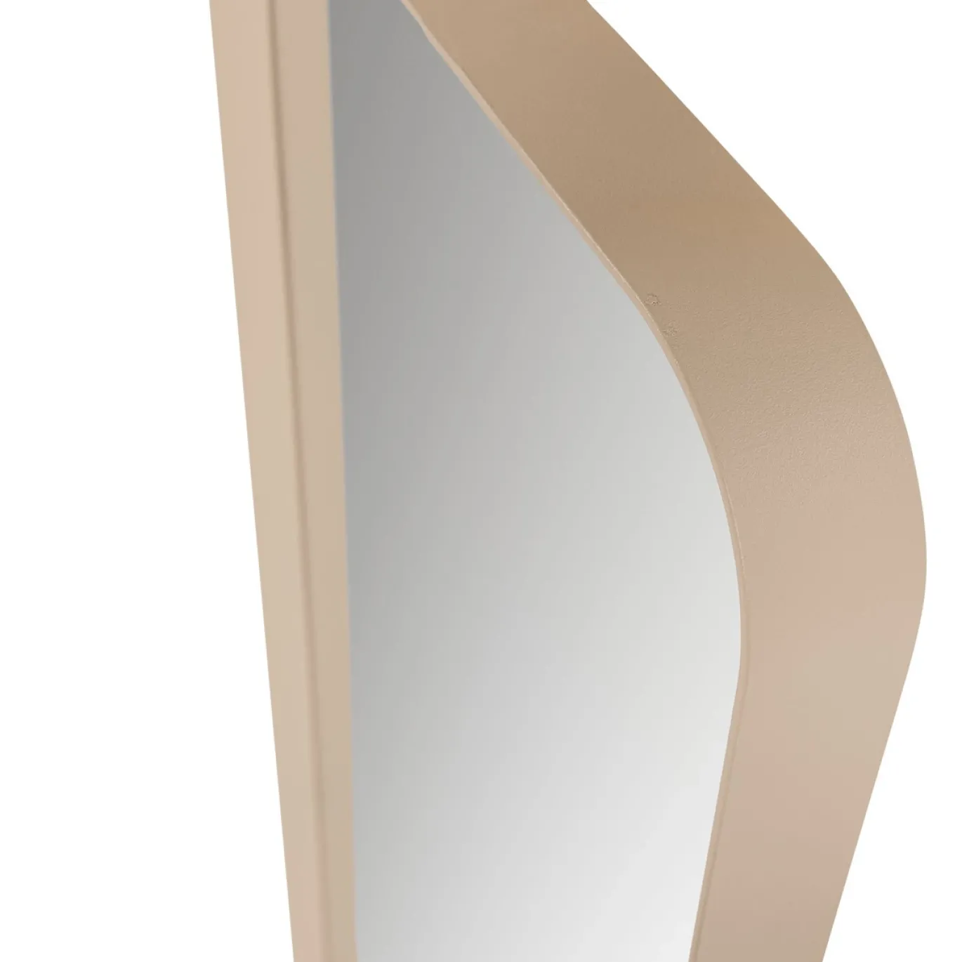 Woood Spiegel Doutzen Metaal Zand 170x40cm