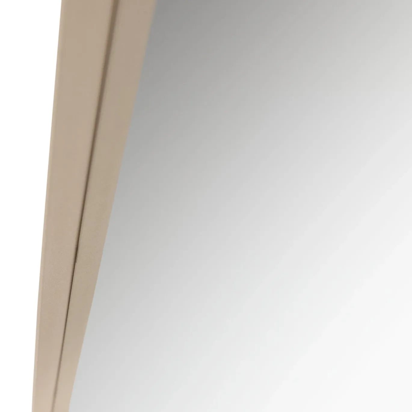 Woood Spiegel Doutzen Metaal Zand 170x40cm
