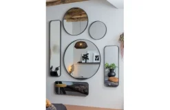 Woood Spiegel Doutzen Zwart 170x40cm