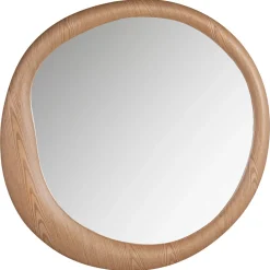 Woood Spiegel Glivon Naturel 100x100cm
