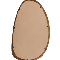 Woood Spiegel Leif Hout Naturel 64x38cm