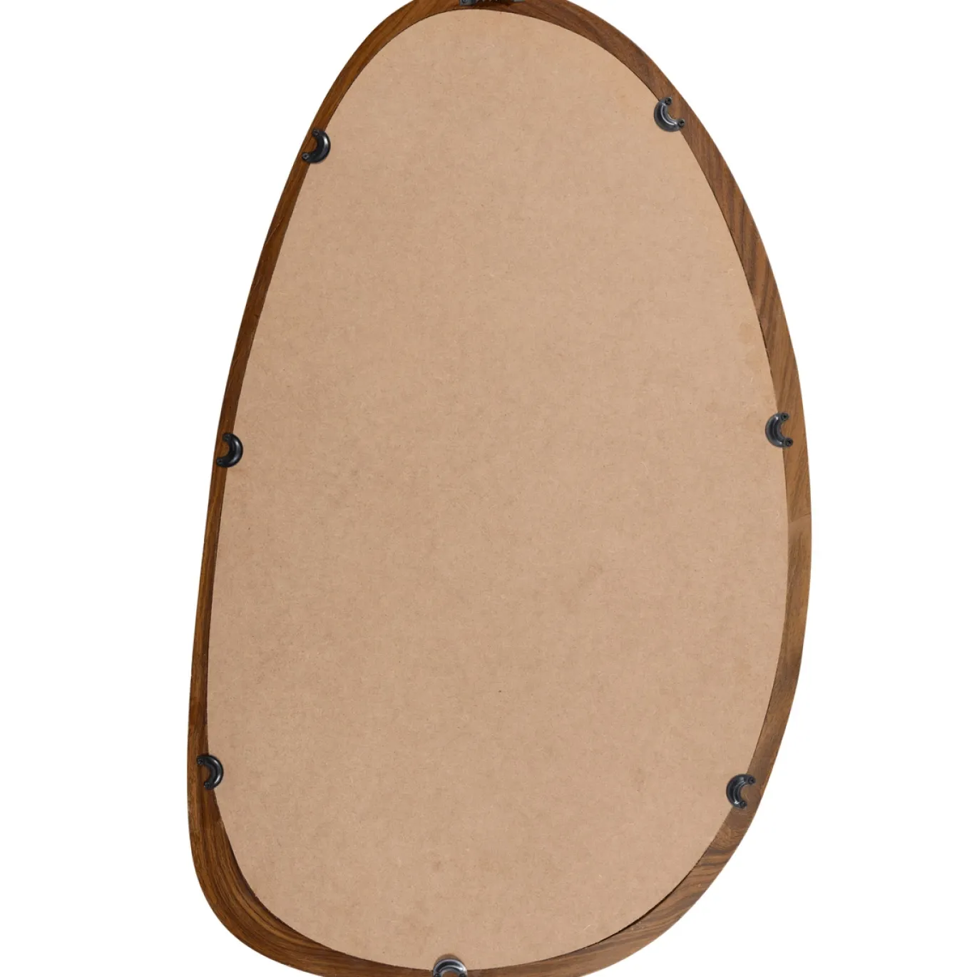 Woood Spiegel Leif Hout Naturel 64x38cm