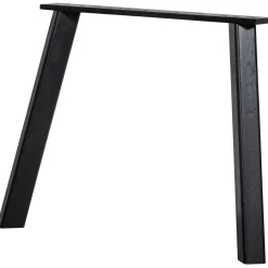 Woood 4-standen Poot Haarlem Eiken Blacknight Set van 2