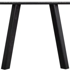 Woood 4-standen Poot Haarlem Eiken Blacknight Set van 2