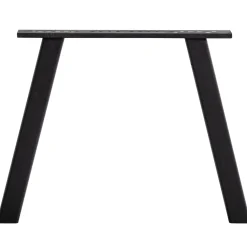 Woood 4-standen Poot Haarlem Eiken Blacknight Set van 2