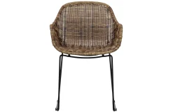 WOOOD Stoel Willow Naturel