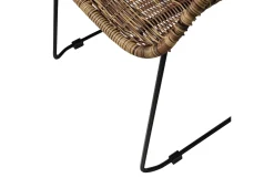 WOOOD Stoel Willow Naturel
