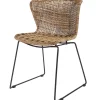Woood Stoel Wings Naturel Set van 2