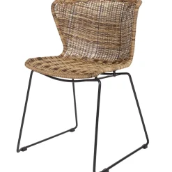 Woood Stoel Wings Naturel Set van 2