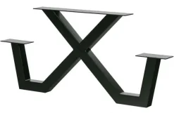 Woood Tablo Outdoor X-poot Picknick Metaal 1 Stuks