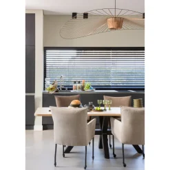 Woood Tablo xl Tafelblad Eiken Naturel Curved 240x100