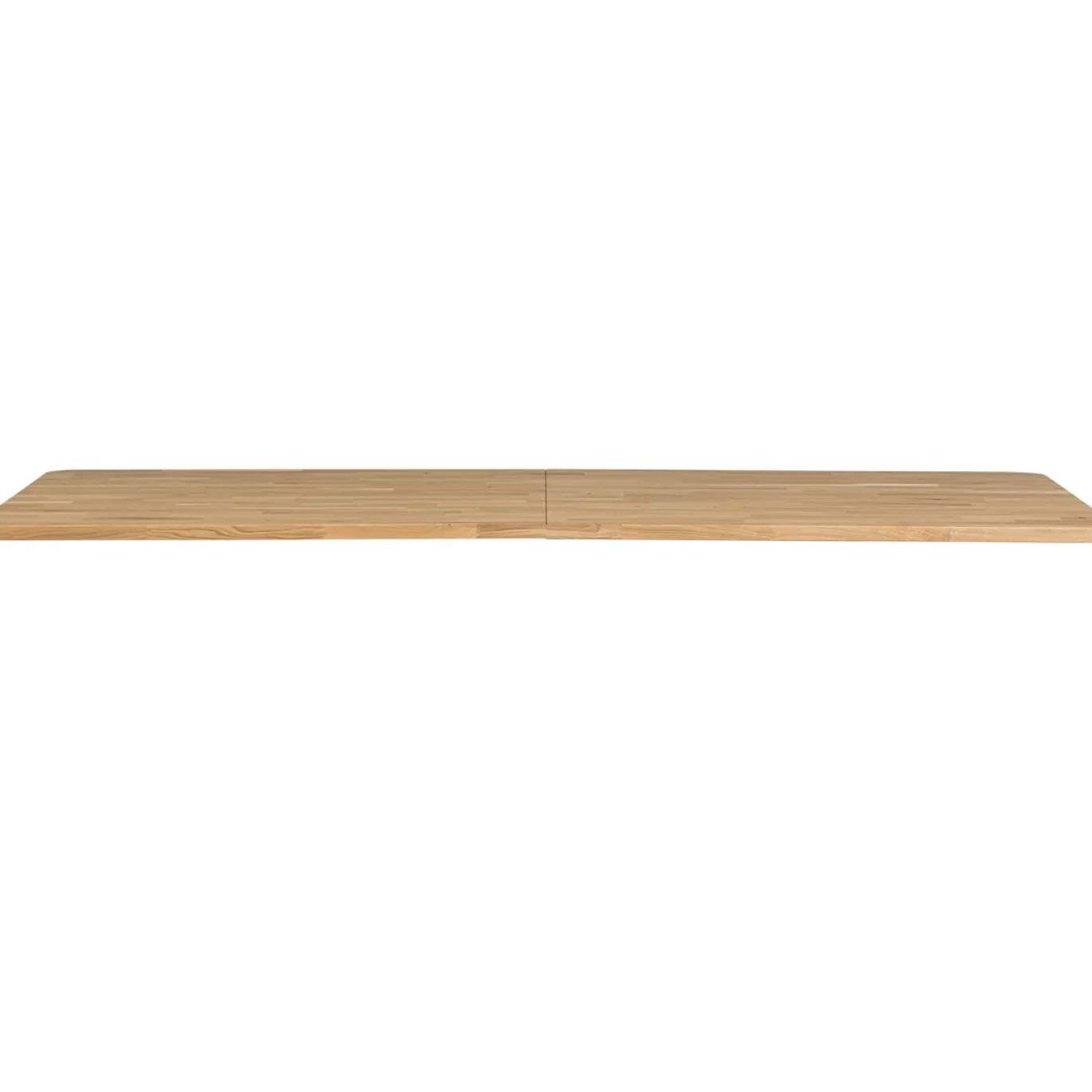 Woood Tablo xl Tafelblad Eiken Naturel Curved 240x100