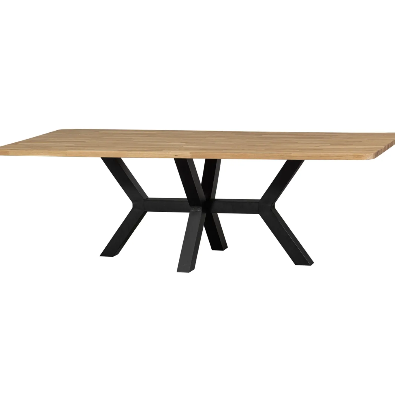 Woood Tafelblad Combi-Tablo: xl Eiken 240x100 & Zeeland Poot
