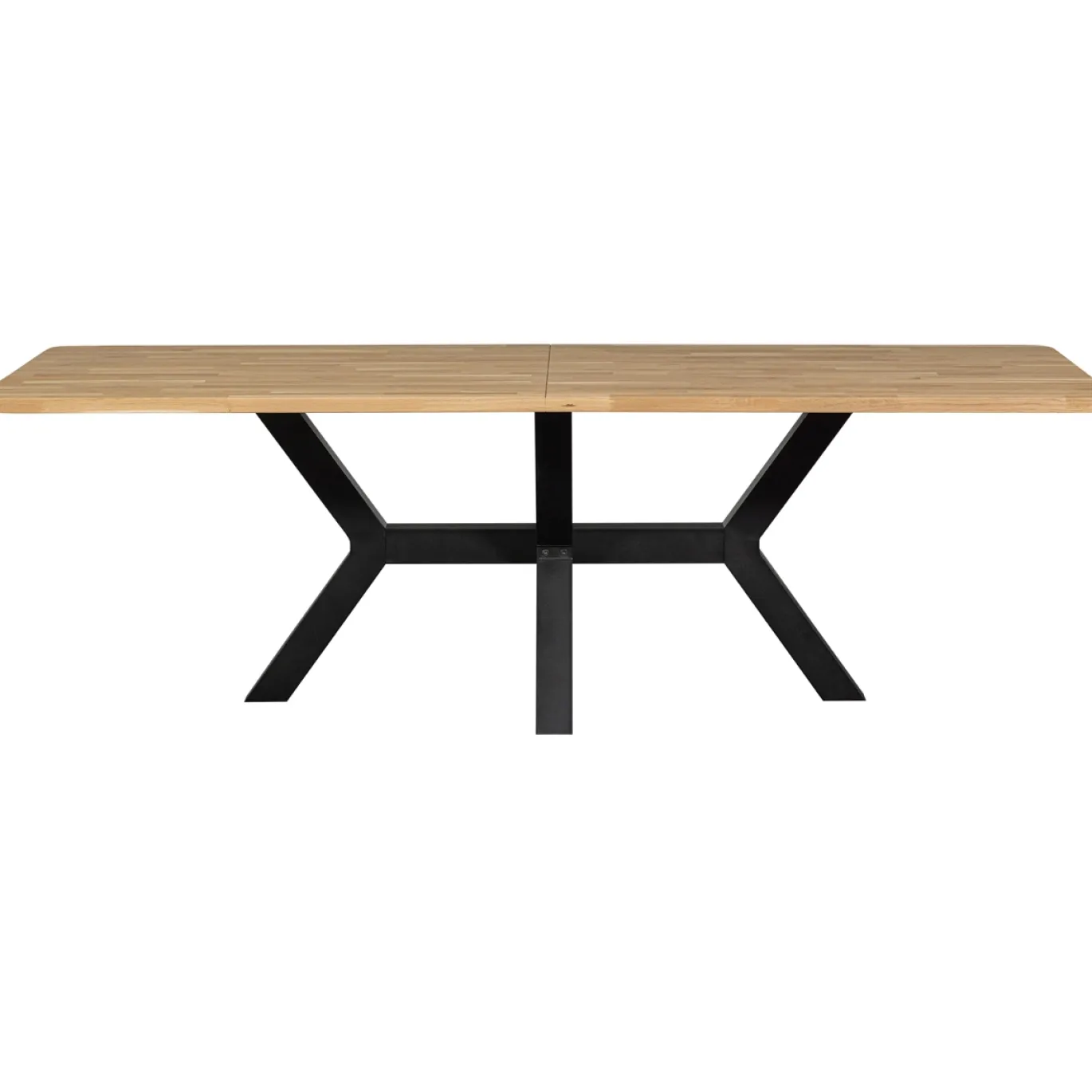 Woood Tafelblad Combi-Tablo: xl Eiken 240x100 & Zeeland Poot