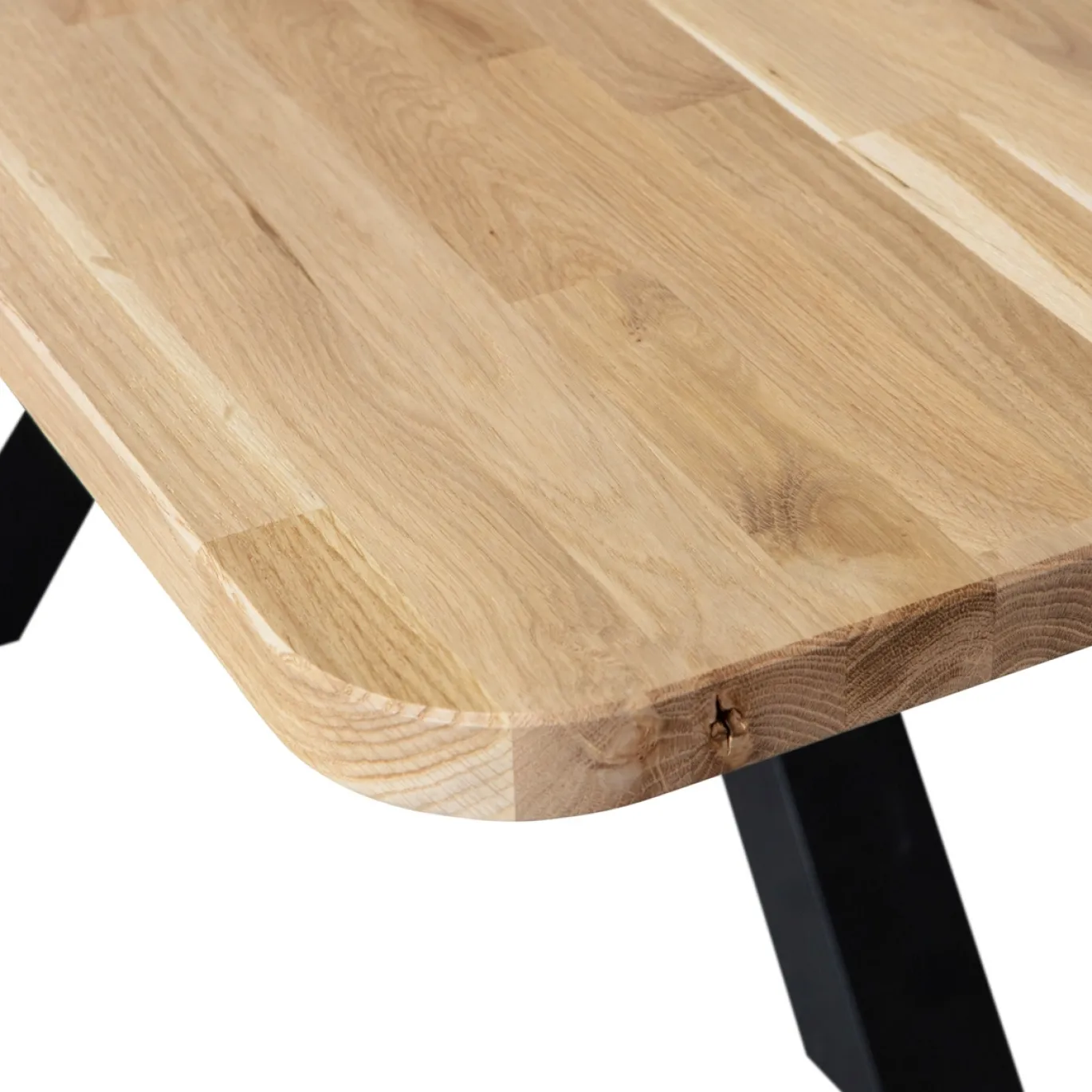 Woood Tafelblad Combi-Tablo: xl Eiken 240x100 & Zeeland Poot