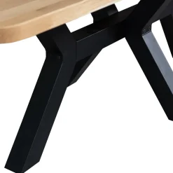 Woood Tafelblad Combi-Tablo: xl Eiken 240x100 & Zeeland Poot
