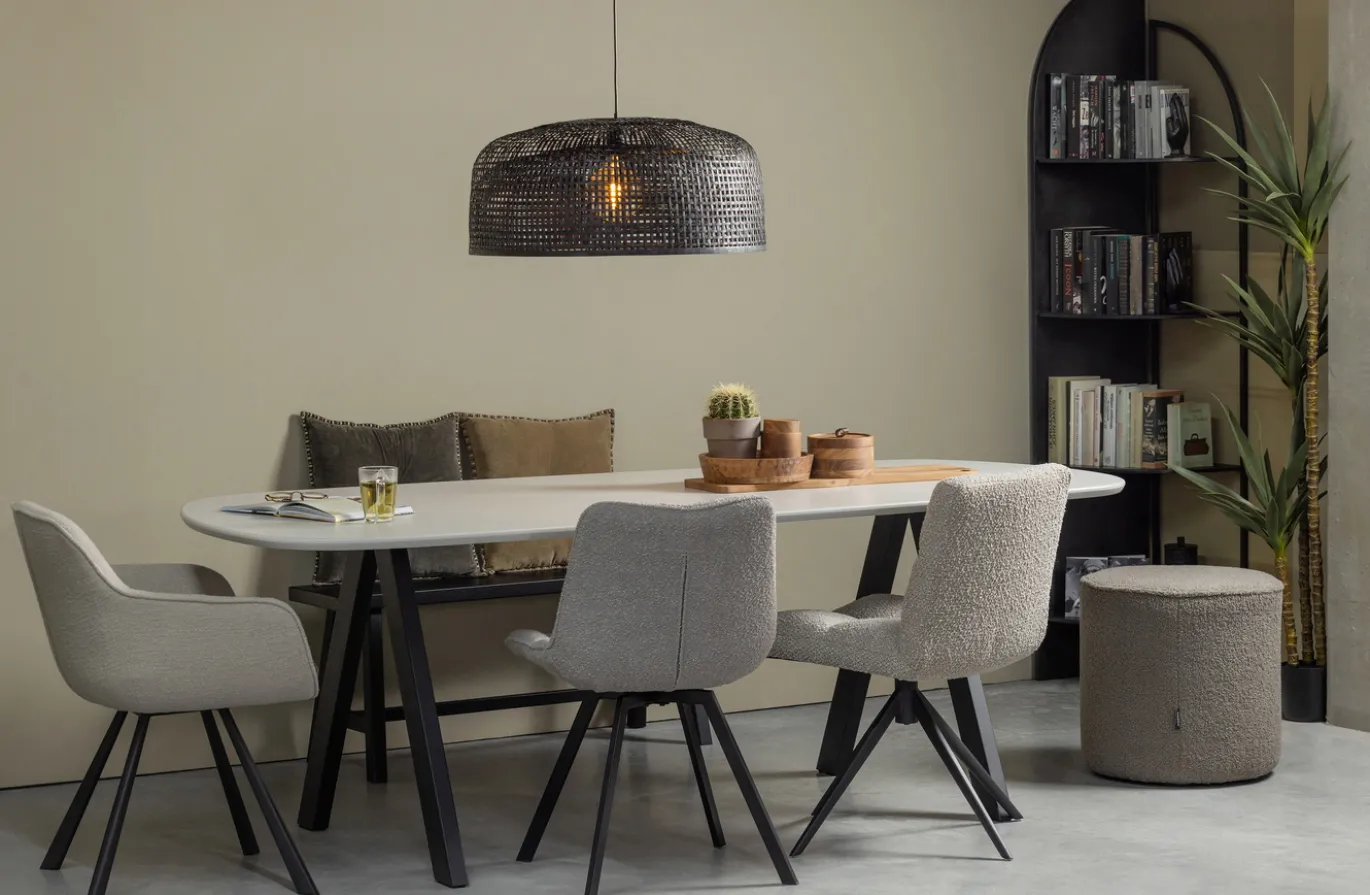 Woood Tafelblad Tablo Essen Mist Organisch Lang 220x100