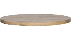 Woood Tafelblad Tablo Mango Ø120