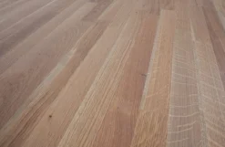 Woood Tafelblad Tablo Ovaal Eiken Grijze Olie