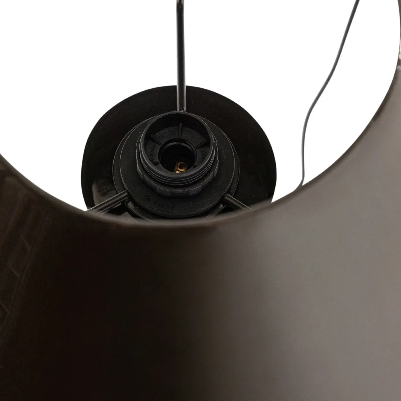 Woood Tafellamp Glowa Metaal Hoogglans Bruin/Geel