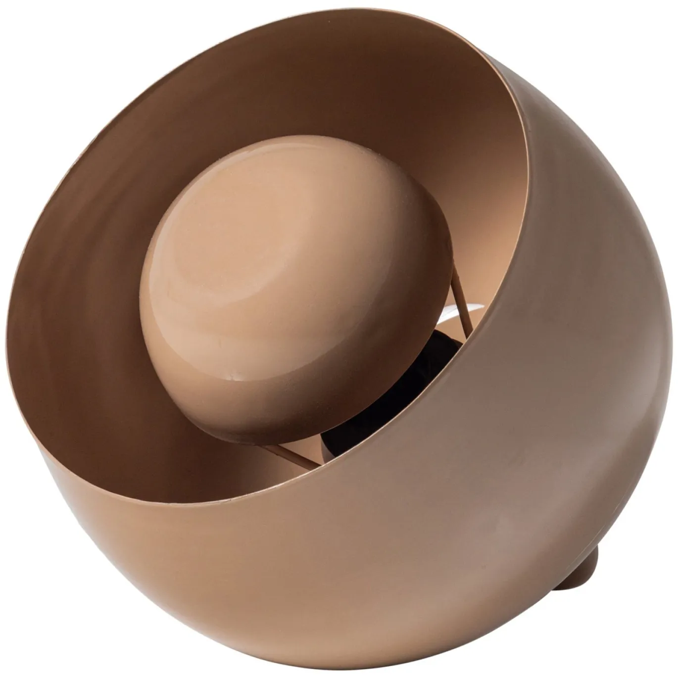 Woood Tafellamp Mero Metaal Hoogglans Lichtroze Ø21cm