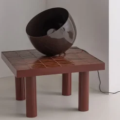 Woood Tafellamp Mero Metaal Hoogglans Lichtgroen Ø21cm