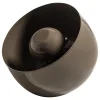 Woood Tafellamp Mero Metaal Hoogglans Mokkabruin Ø26cm