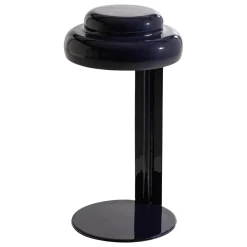 Woood Tafellamp Rassy Metaal Hoogglans Donkerblauw