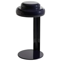 Woood Tafellamp Rassy Metaal Hoogglans Donkerblauw