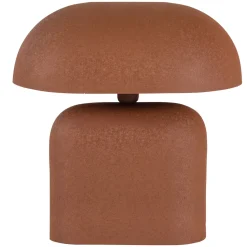 Woood Tafellamp Tilo Metaal Bruin 45x44x32cm