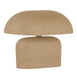 Woood Tafellamp Tilo Metaal Beige 26x37x37cm