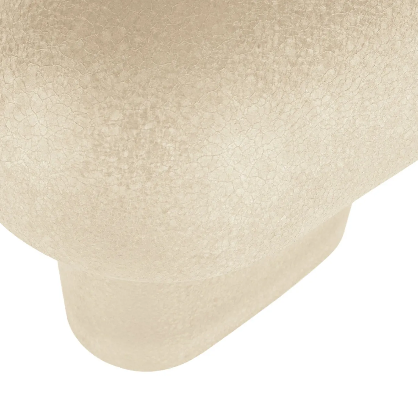 Woood Tafellamp Tilo Metaal Zand 30x34x21cm