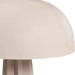 Woood Tafellamp Virel Metaal Hoogglans Lichtgrijs