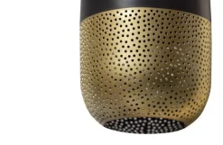 Woood Tirsa Hanglamp 36cm Metaal Zwart Brass