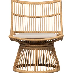 Woood Tuinstoel Alatna Wicker Naturel