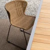 Woood Tuinstoel Wings Set van 2 Touw Naturel
