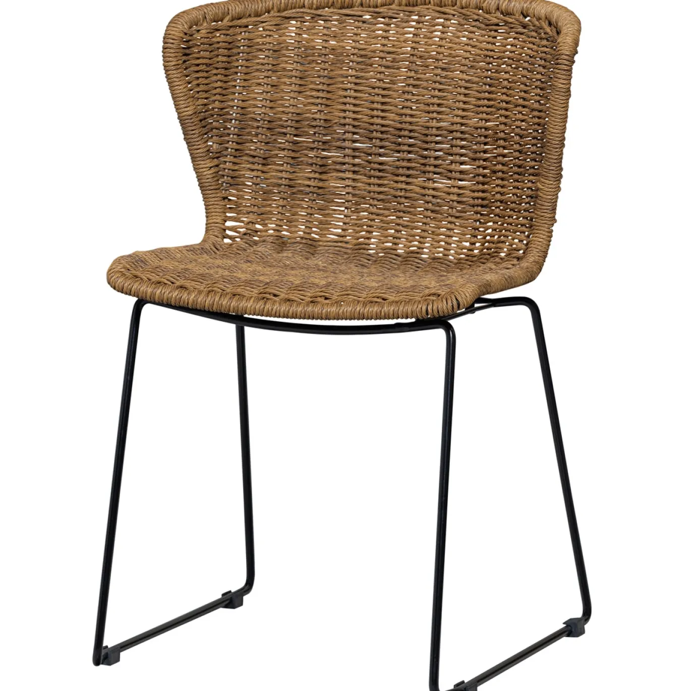 Woood Tuinstoel Wings Set van 2 Touw Naturel