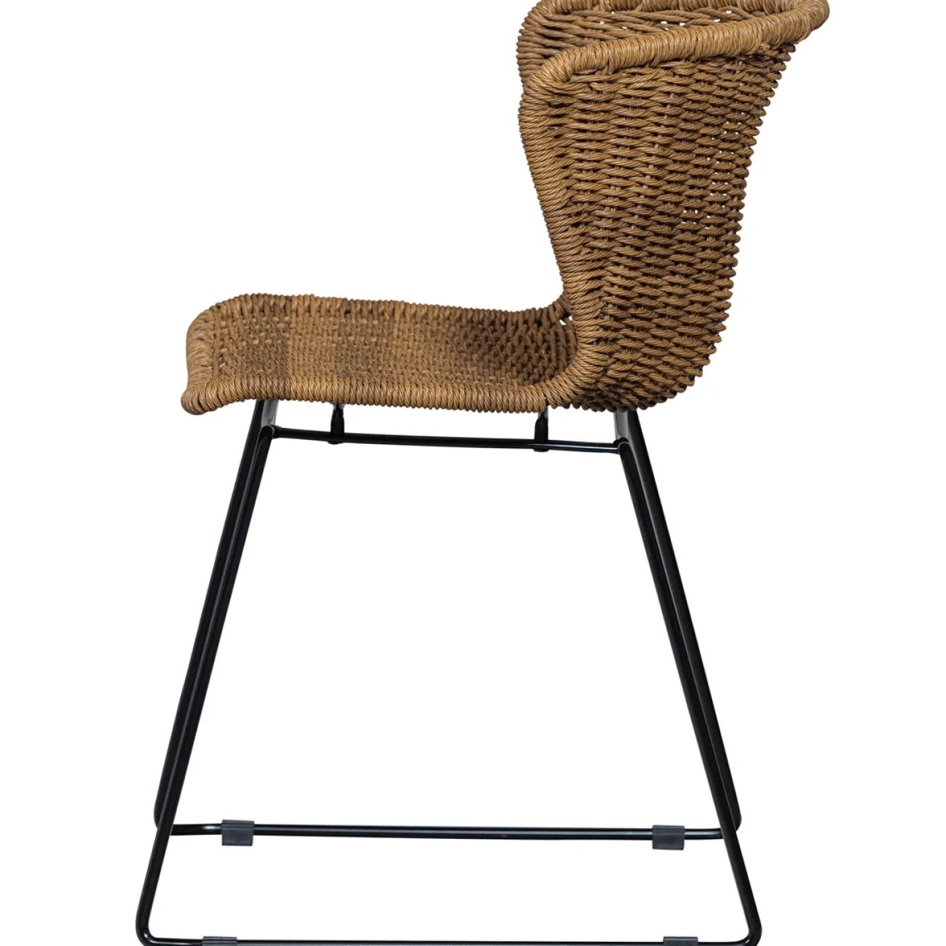 Woood Tuinstoel Wings Set van 2 Touw Naturel