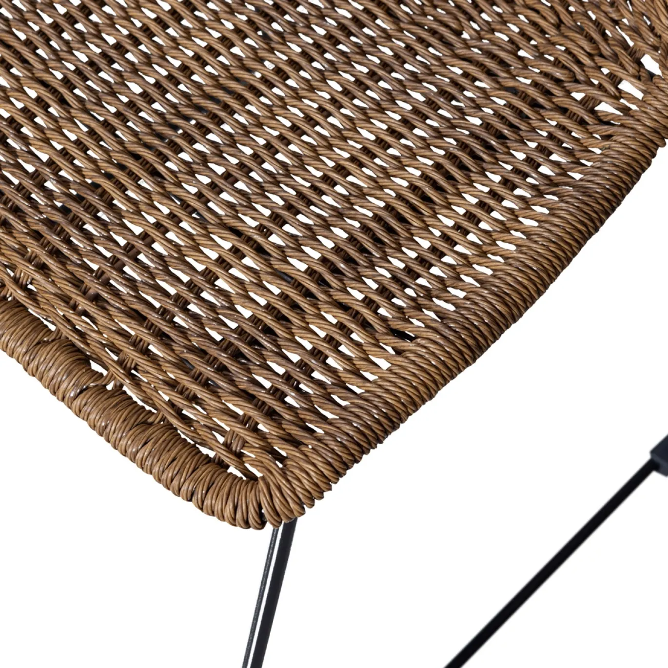 Woood Tuinstoel Wings Set van 2 Touw Naturel