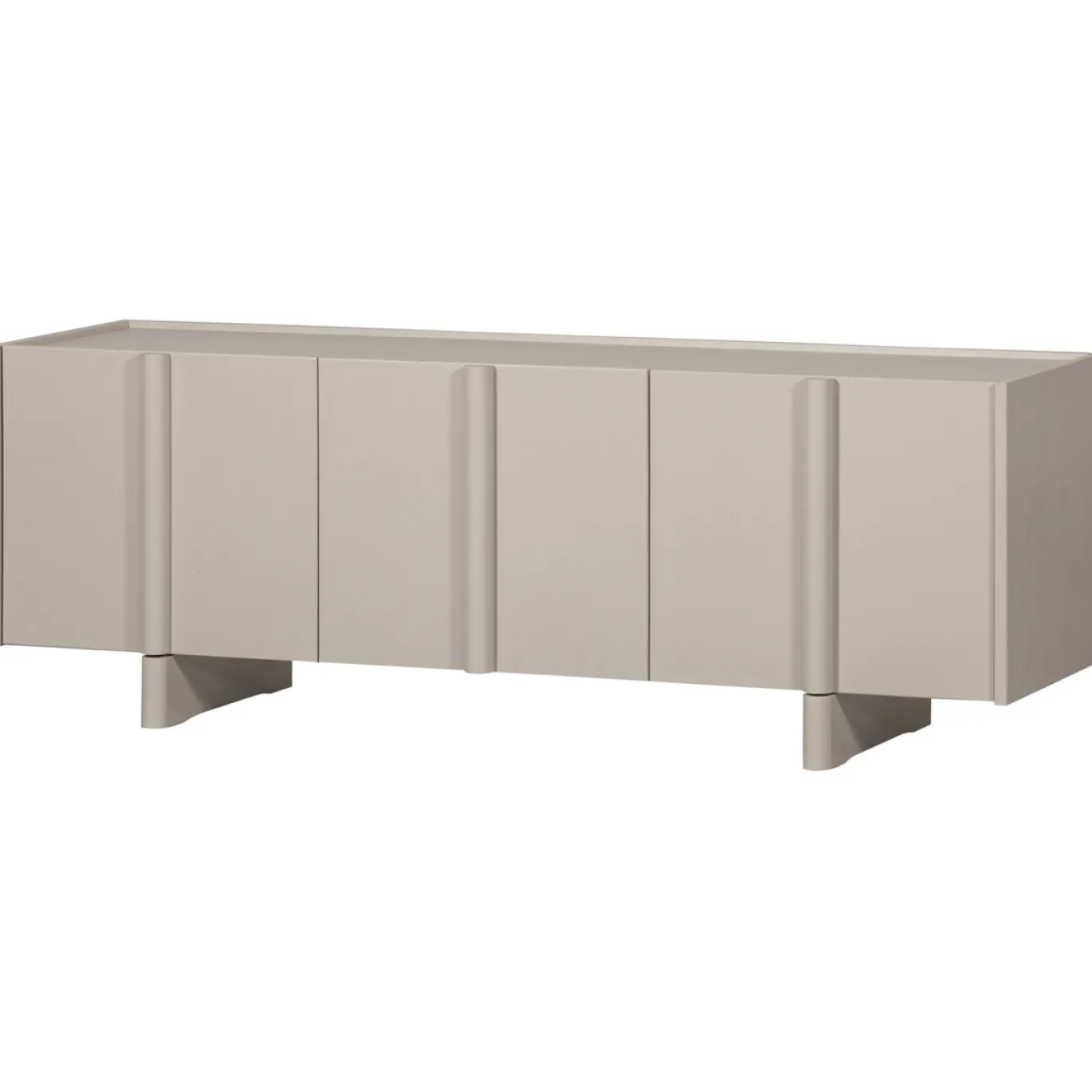 Woood Tv-meubel Basu 152cm Grenen Dust