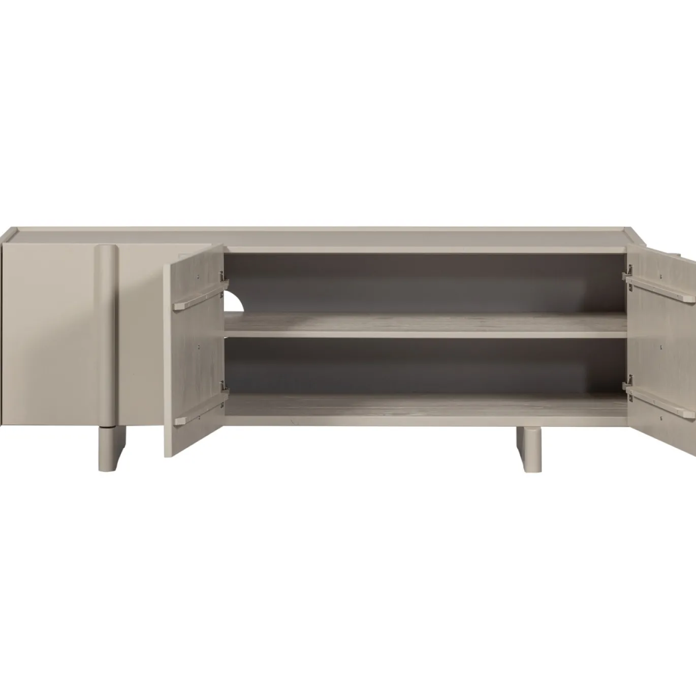 Woood Tv-meubel Basu 152cm Grenen Dust