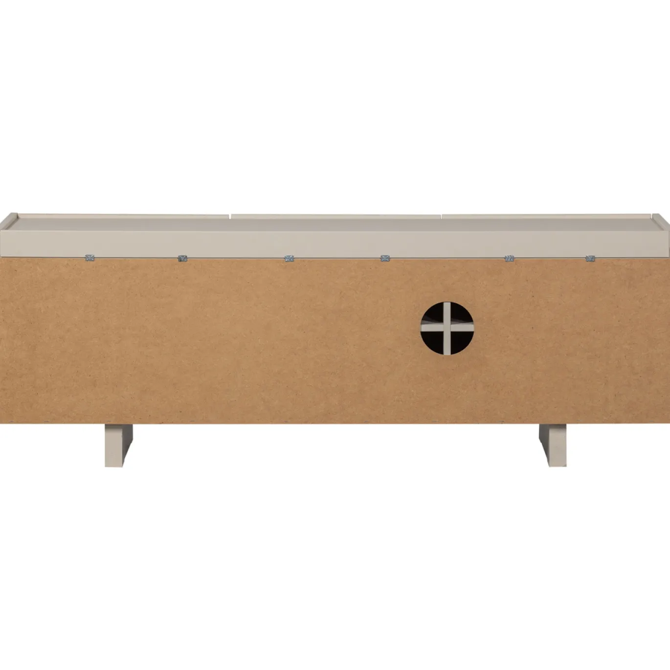 Woood Tv-meubel Basu 152cm Grenen Dust