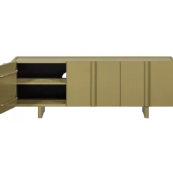 Woood Tv-meubel Basu 152cm Grenen Moss