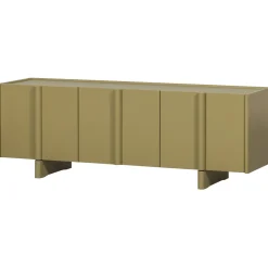Woood Tv-meubel Basu 152cm Grenen Moss